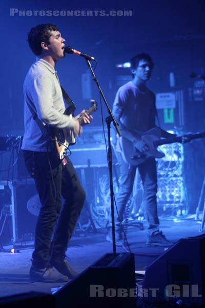 SURFER BLOOD - 2010-11-05 - PARIS - La Cigale - 